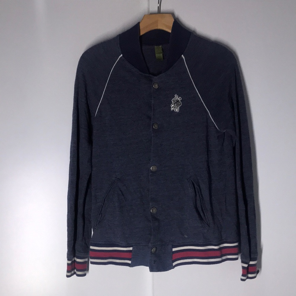 Olan Rogers Battle Bear Cardigan